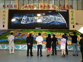 蘄春李時(shí)珍醫藥工業(yè)園智慧展廳裝修工程